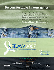 National Eating Disorder Awareness Week