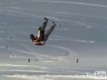 Snowkiting -  Wind and Ice Unite