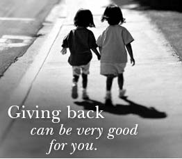 Giving Back