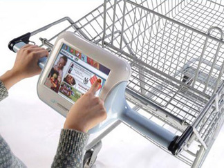 Computerized Shopping Carts?  For Real
