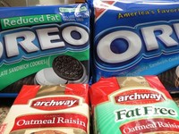 Low Fat Doesn't Mean Low Cal