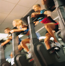 Get it Up - Your Heart Rate, That Is: Stationary Bike