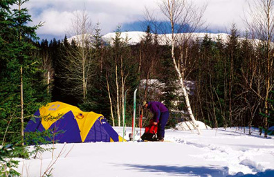 Get Physical:  Winter Camping