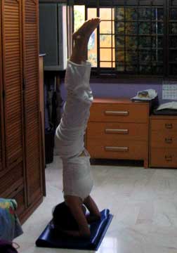 Yoga Stretch and Tell:  We Were Willing to Try Anything