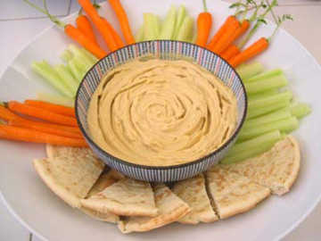 Snack Attack:  Make Your Own Hummus