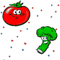 Broccoli and Tomato, A Good Combo