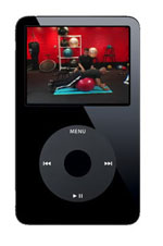 Life Fitness = iPod + Working Out
