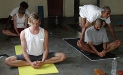 Fittingly Mad:  Don't Touch Me - Yoga Assists Gone Wrong