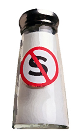 One Teaspoon of Salt a Day