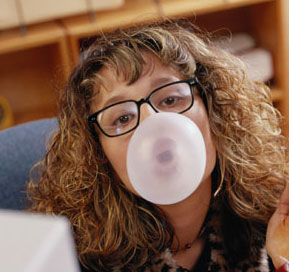 Chew Yourself Slender: Obesity Gum in the Works