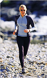 How do you get it up - your heart rate, that is?