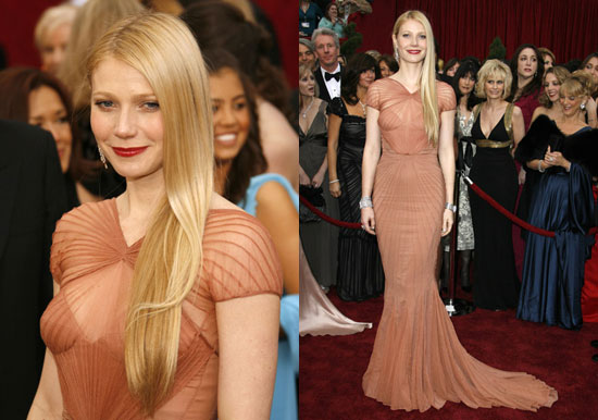 Oscars Red Carpet: Gwyneth Paltrow