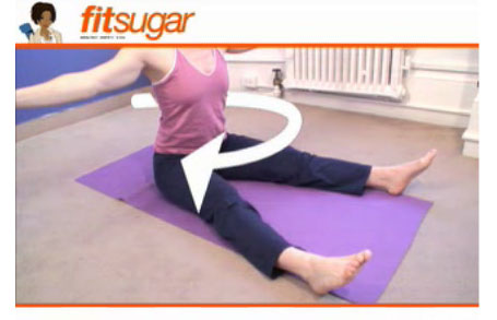 Pilates Video: Saw Off Your Baby Toe