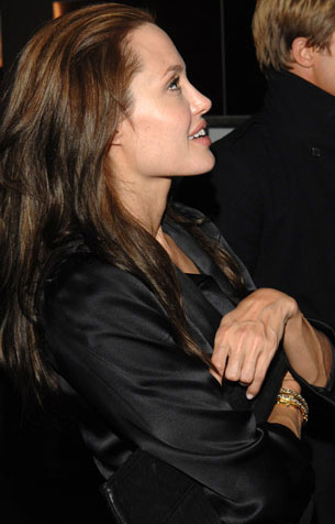 Angelina Jolie: Why Such Veiny Arms?