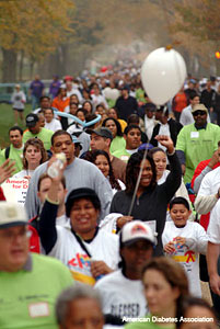 "ACT"ivism: America's Walk for Diabetes