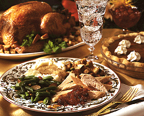 the same turkey dinner without the same fat: Turkey