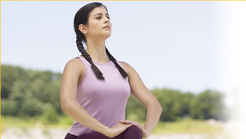 Stressed out: Just Breathe!