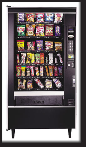 Vending Machine Killed the Health Food Nut