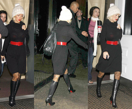 Celebrity Style: Christina Aguilera Celebrity Style: Christina Aguilera