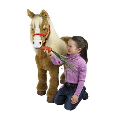 Product of the Day: Butterscotch the Interactive Plush Pony