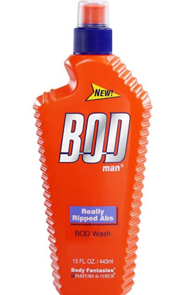Product of the Day: "Really Ripped Abs" Body Wash