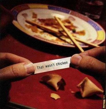 Mis-Fortune Cookie