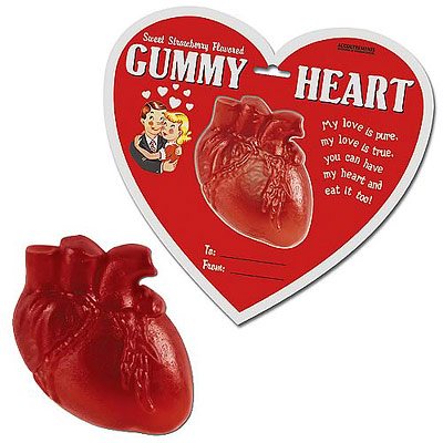 Product of the Day: Gummy Heart Candies