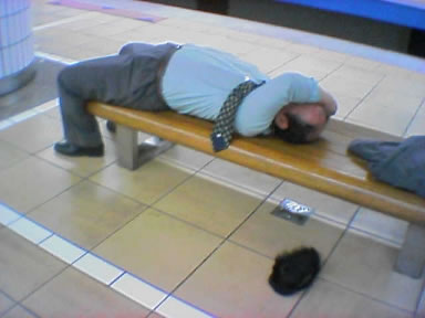 Jack Lay Down and Lost His Crown...