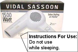 Dumbass Instructions