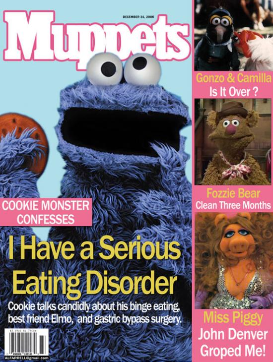 If tabloids were about muppets...