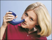 I'm Gonna Wash That Man Right Outta My...NOSE?!