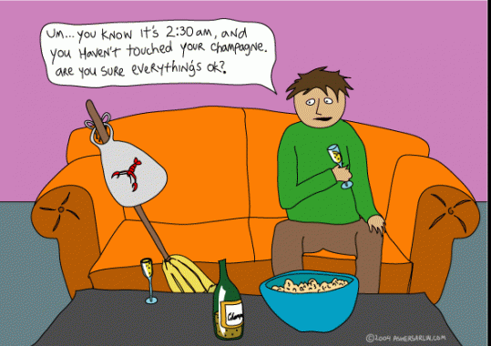 Don't Let This Be You On New Year's Eve!