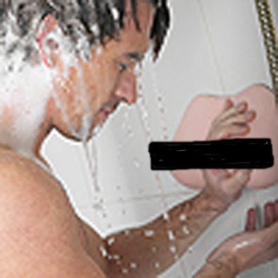 Product of the Day: Shower Breasts Soap Dispenser