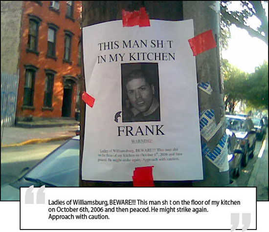 Strange Neighborhood Sign of the Day