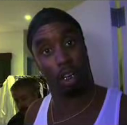 Say It, Don't Spray It, Diddy.
