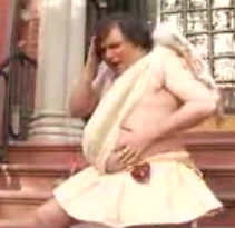 Cupid Raps Up A Hard Day's Work