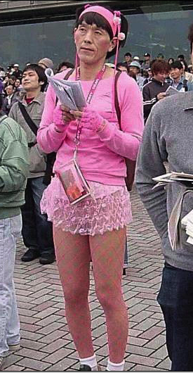 Dressed To Look Pretty (In Pink)