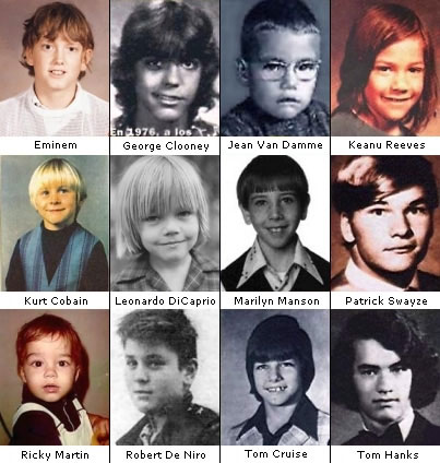 Before They Were Stars...They Were Funny Looking Kids