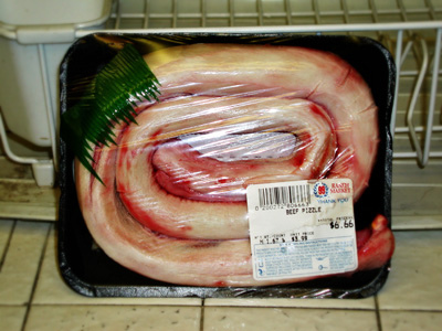 Beef Pizzle