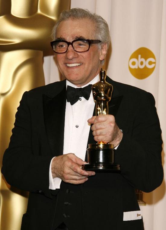 Oscar Video: Martin Scorsese Accepts His Oscar