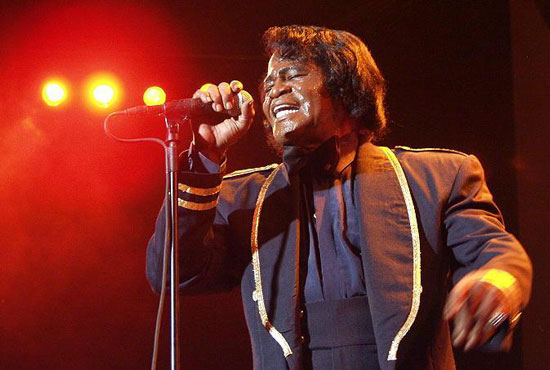 Remembering James Brown