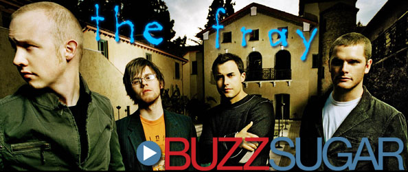 BuzzSugar Giveaway: Win a CD From The Fray and a Sony Portable DVD Player! BuzzSugar Giveaway: Win a CD From The Fray and a Sony Portable DVD Player!