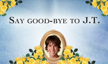 "Degrassi" Fans Say Goodbye to J.T.