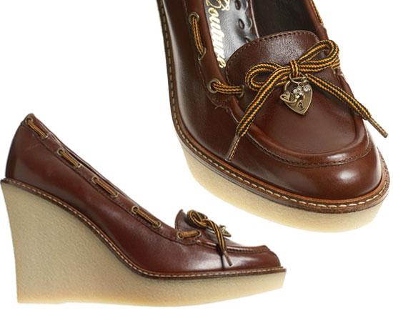 Juicy Couture Wedge Loafer: Love It or Hate It?