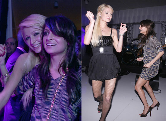 Celebrity Style: Nicole Richie's Party Dress