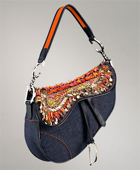 Weekend Bags: Designer Denim
