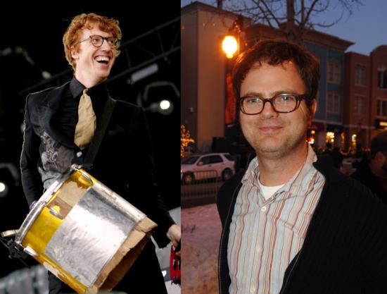 Dwight + Arcade Fire = The "SNL" of My Dreams
