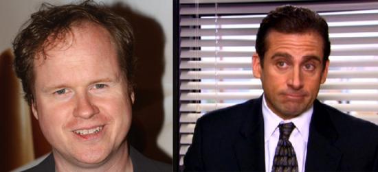 "Buffy" Creator Joss Whedon Visits "The Office"
