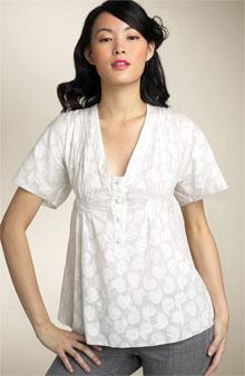 MARC BY MARC JACOBS 'Blossom Fil Coupe' Top - - Nordstrom.com
