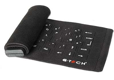 Smart Fabric Keyboard With Bluetooth - Save Your Digits